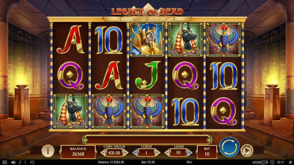 Gioca a Legacy of Dead in modo responsabile